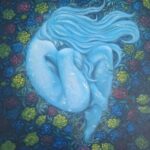 Original oil art by Lana Vender art