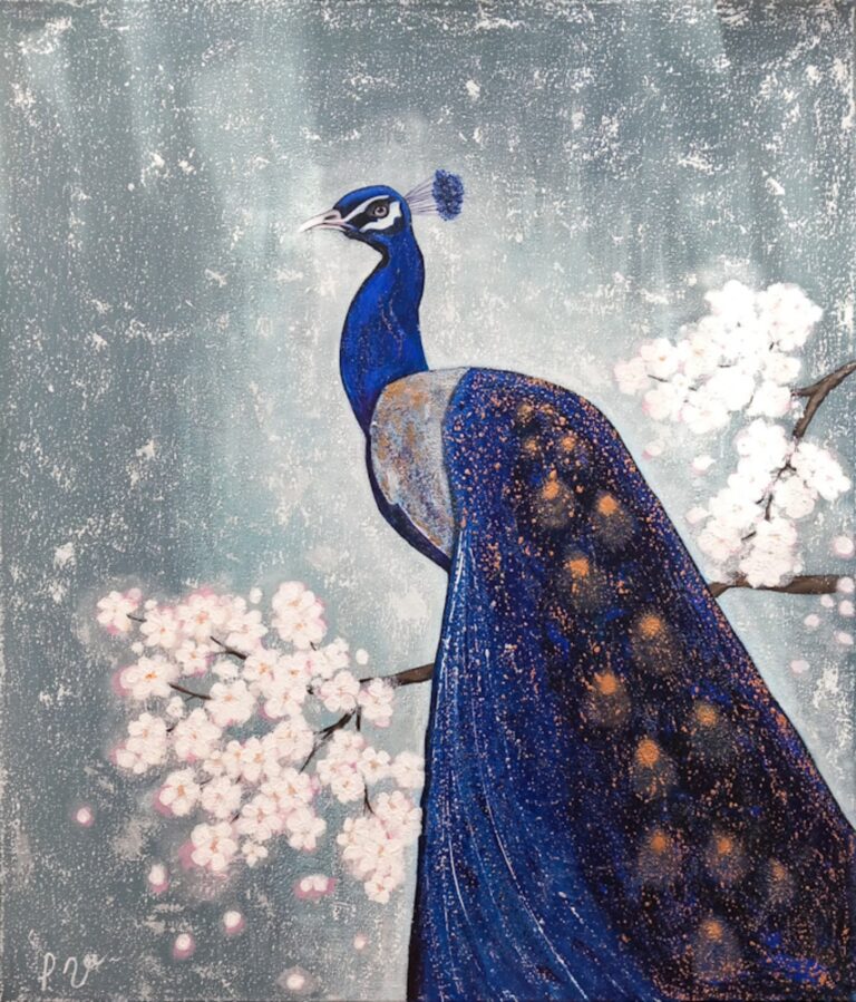 Fine painting on canvas by Lana Vender art