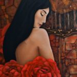 Original oil painting by Lana Vender