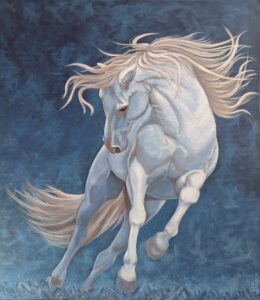 Original acrylic painting by artist Lana Vender